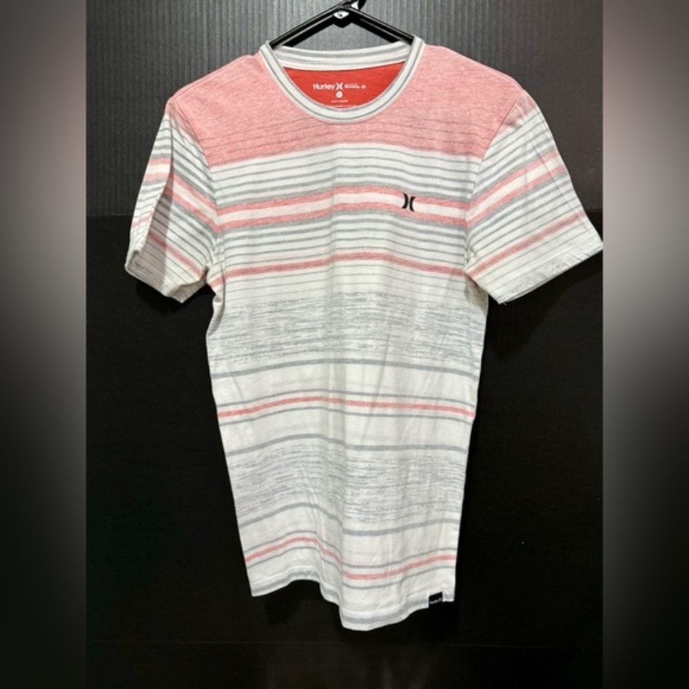 🛷Hurley Striped Buckle Exclusive T-shirt